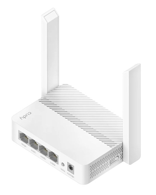 WR300 | CUDY - Router WiFI / Punto de acceso inalámbrico / Repetidor WiFi / WISP 