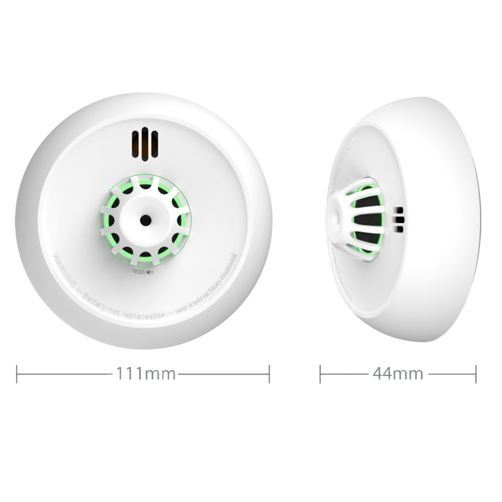 XH02-M | X-SENSE - Detector térmico de incendio autónomo | Certificado EN 14604 | Hasta 50 detectores conectados al hub 