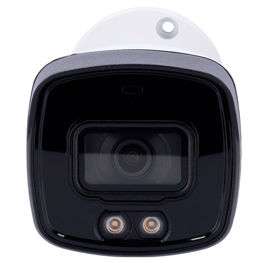 XS-B201A-2E-DL | X-SECURITY - Cámara Bullet 4 en 1 | 2 Mpx | Lente fija 2,8 mm | Dual Light alcance 40 metros | Micrófono integrado 