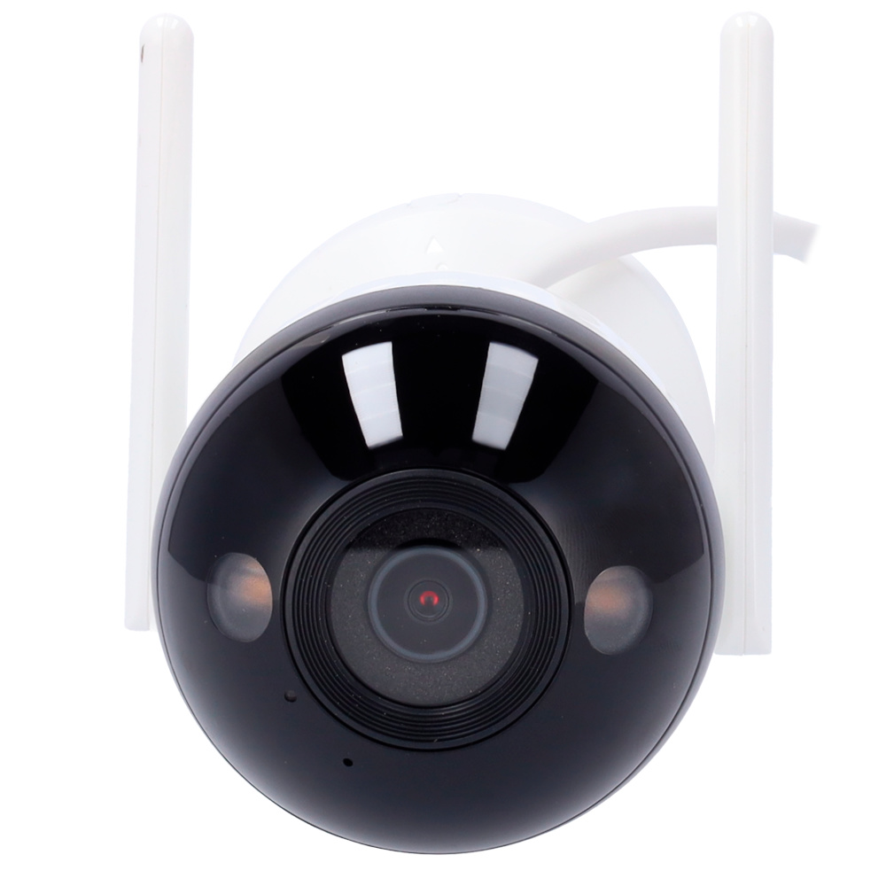 XS-IPB025S-4PW-TIOC | X-SECURITY - Cámara IP Wifi | 4 Mpx | Lente fija 2,8 mm | Smart Dual Light alcance 30 metros 