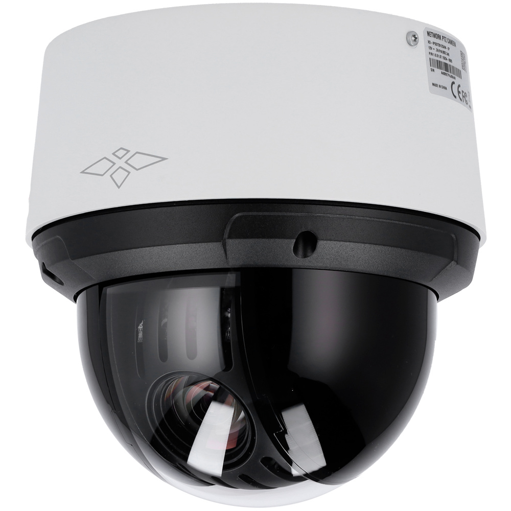 XS-IPSD72B12SAW-2P | X-SECURITY - Domo motorizado IP StarLight | 2 Mpx | Zoom 16x | Leds IR 100 metros 