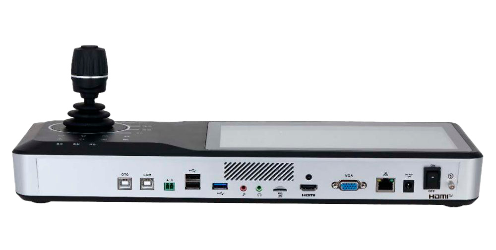 XS-KB5200-F | X-SECURITY - Teclado de control | Conexión RS485, RJ45, WiFi y USB 