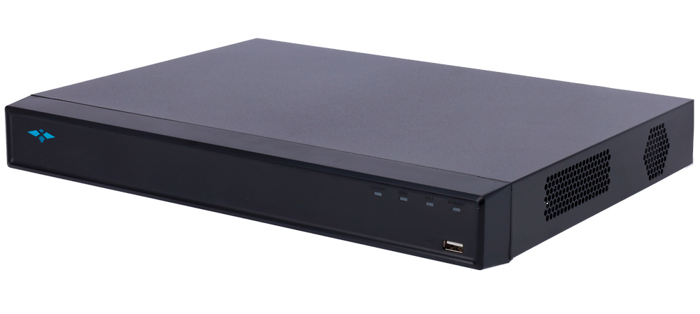 XS-XVR6216AS-2AI  |  X-SECURITY  -  Grabador XVR 5 en 1 | 16 Canales de video BNC / 24  Canales IP 