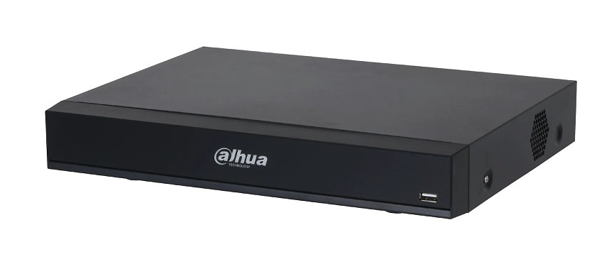 XVR7108H-4K-I3 | DAHUA El grabador XVR 5 en 1 Dahua modelo XVR7108H-4K-I3 es una solución avanzada para videovigilancia, compatible con múltiples formatos (AI/Smart H.265+). Con capacidad para 8 canales (8 BNC HD + 8 IP), permite grabación en 8MP@15fps, ofreciendo imágenes de alta calidad. Su ancho de banda de 128 Mbps asegura un rendimiento fluido, mientras que sus salidas HDMI 4K y VGA 1080P, simultáneas o heterogéneas, garantizan flexibilidad en la visualización. Incluye funciones inteligentes como protección perimetral, SMD Plus, reconocimiento facial, IoT y POS. Equipado con audio bidireccional, soporte por coaxial y capacidad para un HDD, es ideal para proyectos de vigilancia modernos