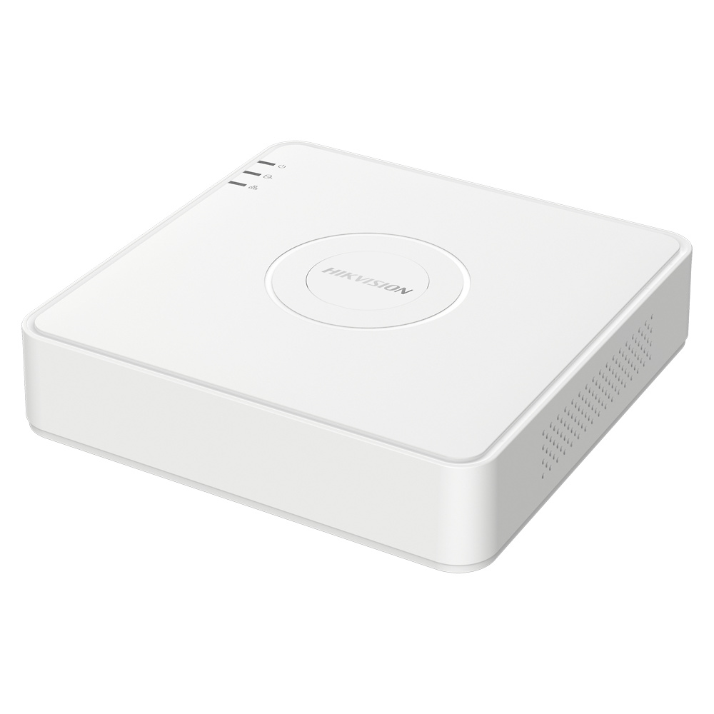 iDS-7104HQHI-M1/S(E) | HIKVISION Compra el grabador 5N1 HIKVISION iDS-7104HQHI-M1/S(E) para videovigilancia avanzada. Compatible con cámaras HDTVI/HDCVI/AHD/CVBS/IP, admite hasta 4 canales con resolución 1080p. Incluye análisis de video inteligente con detección de movimiento y filtrado de falsas alarmas. Soporta compresión H.265+ para almacenamiento eficiente. Ideal para hogares y negocios, con acceso remoto y fácil configuración. ¡Optimiza la seguridad de tu propiedad con la tecnología HIKVISION! Ya disponible en tu tienda de Videovigilancia, Intrusión y Seguridad Electrónica www.ipcenter.es