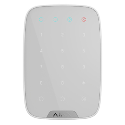 Teclado alarma AJAX KEYPAD PLUS con lector de tarjetas