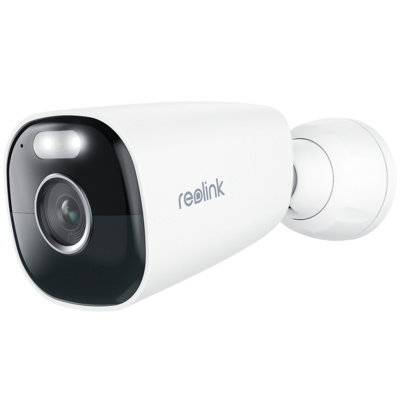 RL-ARGUS-B340  |  Reolink  -  Camara WiFi a Batería |  5 Mpx  |  Angulo de visión 125º | Leds IR Blancos 10 metros   |  Audio Bidireccional (micrófono y altavoz integrados)