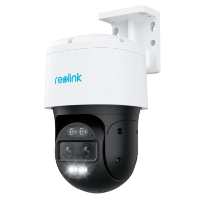 RL-TRACKMIX-B770  |  Reolink  -  Camara WiFi PT Doble Lente |  5 Mpx  |  Zoom Híbrido 6x | Leds IR 30 metros  |  Audio Bidireccional (micrófono y altavoz integrados)