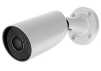 AJ-BULLETCAM-5-0400-W |  AJAX  -   Cámara Bullet  IP  |  5 Mpx  |  Lente fija 4 mm  | Leds IR 35 metros  |  Micrófono integrado