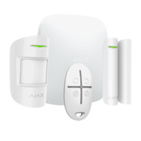 Kit de Alarma Profesional AJAX Ethernet Dual SIM 4G Negro