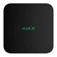 AJ-NVR108-B  |  AJAX  -   Grabador NVR de 8 Canales  IP  |  Ancho de banda 100Mbps  |  Resolución Max. 4K - 8 Mpx
