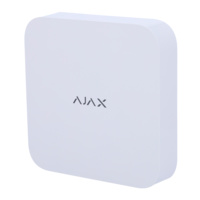 AJ-NVR116-W  |  AJAX   -   Grabador NVR para 16 Canales    |  Ancho de banda 100Mbps  |  Resolución Max. 4K - 8 Mpx