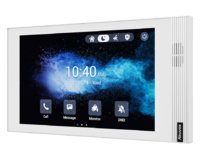 AK-S563W-WHITE  |  AKUVOX   -  Monitor  7" para Videoportero  | Montaje en superficie  |  TCP/IP, PoE, WiFi, Bluetooth, SIP estándar