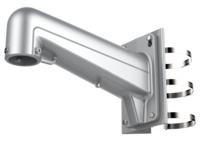 DS-1602ZJ-pole-P  |  HIKVISION  -  Soporte para Domo Motorizados   |  Gris Platino