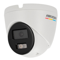 DS-2CD1327G2H-LIU(2.8mm)  |  HIKVISION  -  Cámara de vigilancia IP  |  2 Mpx  |  Lente 2.8 mm | ColorVu  |  Luz híbrida 30 metros  |  Micrófono integrado