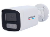 DS-2CD1T27G2H-LIU(4mm)  |  HIKVISION  -  Cámara  IP Bullet ColorVu |  2 Mpx  |  Lente 4 mm |  Luz híbrida alcance 50 m  |  Micrófono integrado  |  Detección de movimiento 2.0