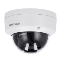 DS-2CD2143G2-I(4mm)  |  HIKVISION  -  Cámara domo AcuSense para Vigilancia IP  |  4 Mpx  |  Lente fija 4 mm  |  Leds IR 30 metros | PoE