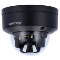 DS-2CD2183G2-LIS2U(2.8mm)(BLACK)  |  HIKVISION  -  Cámara IP AcuSense  |  8 Mpx  |  Lente 2.8 mm  |  Luz híbrida alcance 30 m   |  Detección de movimiento 2.0