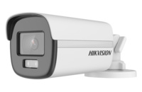 DS-2CE12DF0T-LFS(2.8mm)  |  HIKVISION  -  Cámara Bullet 4N1  ColorVu |  4 Mpx  |  Lente 2.8 mm | Luz híbrida alcance 40 metros  |  Micrófono integrado