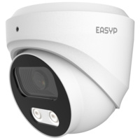 EP-IPT220A-4  |  EASY-P  -  Cámara de vigilancia IP  |  4 Mpx  |  Lente fija 2.8mm  |  Leds IR alcance 25 m | PoE |Micrófono integrado