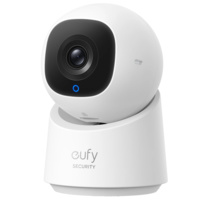 EUFY-INDOORCAM-C220  |  EUFY  -  Cámara Wifi de Vigilancia |  2K (1080p Full HD) |  Ángulo de Visión 100º  |  Audio bidireccional (micrófono y altavoz integrados)
