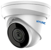HYU-922   |  HYUNDAI  -  Cámara IP tipo domo  |  2 Mpx  |  Óptica fija 2,8mm |  Smart IR 30 metros
