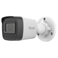 IPC-B121H-C  |  HiLooK  -  Cámara Bullet IP  |  2 Mpx  |  Lente fija 2,8 mm | Luz IR 20 metros 