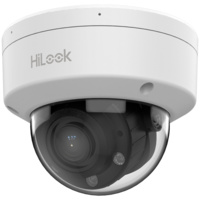 IPC-D640HA-LZU  |  HiLooK  -  Cámara de vigilancia IP  |  4 Mpx  |  Lente motorizada 2.8~12 mm  | Luz híbrida: IR y luz blanca 30 metros  |  Micrófono integrado