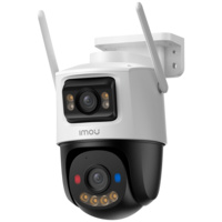 IPC-S7XEP-6M0WED-0360B-IMOU | IMOU - Cámara IP Wifi de Doble Lente  |  6 Mpx | Lente 3.6 mm | Leds IR 30 metros | Leds blancos para iluminación y efecto disuasorio | Autotracking