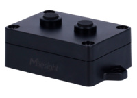 MS-EM310-UDL-868M  |  MILESIGHT  -  Sensor dual ultrasónico de distancia LoRaWAN  |   Detección de hasta 4.5m  |  Grado de Protección IP67