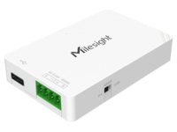 MS-UC100-868M  |  MILESIGHT  -  Controlador IoT LoRaWAN  |  Conversor de Modbus RS485 a LoRaWan   |  Puede leer hasta 16 dispositivos Modbus RTU