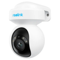 RL-E-SERIES-E540  |  Reolink  -  Camara IP PT WiFi Dual 5Mpx E-SERIES-E540 |  5 Mpx  | Lente 2,8mm | Leds IR 12 metros  |  Audio Bidireccional (micrófono y altavoz integrados)