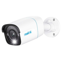 RL-P330-IPCAM-POE-W  |  Reolink  -  Camara IP tipo Bullet P320 |  8 Mpx  |  Lente 2,8 mm | Leds IR 30 metros - Luz blanca |  Audio Bidireccional (micrófono y altavoz integrados)