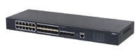 S5428-12GF12GT4XF  |  DAHUA  -  Switch Gigabit L2+ de 28 puertos con 4 puertos SFP+ de 10G