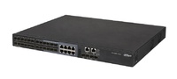 S5500-24GF4XF-E-V2  |  DAHUA  -  16 puertos SFP Gigabit + 8 puertos SFP  +  4 puertos SFP Uplink 1/10 Gbps