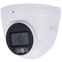 SF-IPT511ZA-8E1-DL  |  SAFIRE  SMART  -   Cámara IP  |  8 Mpx  |  Lente Motorizada 2.8~12 mm |  Luz Dual: IR y Led blanco alcance 50 / 30 metros   |  Micrófono integrado