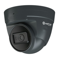 SF-IPT520ZA-4E1-GREY   |  SAFIRE SMART -  Cámara domo IP |  4 Mpx  | Lente motorizada 2.8-12 mm  |  Leds IR 50 metros  |  Micrófono integrado