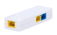 SF-POE-EXT0302-60W  |  Extensor PoE de Interior  |  2 puertos PoE Out + 1 Uplink RJ45 PoE In  |  60W