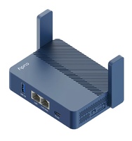 TR3000  |  CUDY  -  Mini router WiFi 5  |  WiFi AX3000 de 2402 Mbps (5 GHz) y 574 Mbps (2,4 GHz)