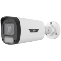 UV-IPC2312LE-ADF28KM-WP  |  UNIVIEW   -  Cámara IP Bullet  |  2 Mpx  |  Lente fija 2,8 mm  |  Leds IR 50 metros  |  Micrófono Integrado