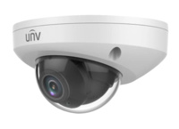 UV-IPC312SB-ADF28K-I0  |  UNIVIEW   -  Cámara IP Domo  |  2 Mpx  |  Lente 2.8 mm | Leds IR  30 metros | Micrófono integrado