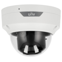 UV-IPC3514LE-ADF40K-WP  |  UNIVIEW   -  Cámara IP Domo |  4 Mpx  |  Lente 4 mm | Leds IR  blanco 30 metros  |  Micrófono integrado