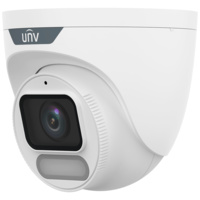 UV-IPC3628LE-ADF28K-WP  |  UNIVIEW   -  Cámara Turret IP |  8 Mpx  |  Lente 2.8 mm | Leds IR  30 metros   |  Micrófono integrado