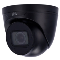 UV-IPC3634LB-ADZK-H-BLACK  |  UNIVIEW   -  Cámara IP Domo  |  4 Mpx  |  Lente motorizada 2.8-12 mm AF   |  Leds IR 40 metros  |  Micrófono  integrado 