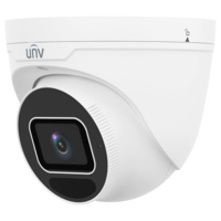 UV-IPC3635SS-ADF28K-I1  |  UNIVIEW   -  Cámara IP Domo |  5 Mpx  |  Lente Fija 2,8 mm | Leds IR 40 metros  |  Micrófono integrado