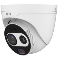 UV-TIC3612SA-F2-4F3AC-I1 | UNIVIEW  -  Cámara Térmica dual IP  |  Lente sensor térmico 2.1 mm  |  Lente sensor óptico 6 mm