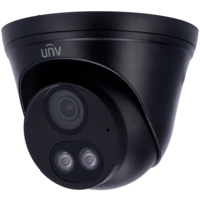 UV-UAC-T142-AF28LM-DL-BLACK   |  UNIVIEW  -  Cámara Turret 4n1 | Gama Whale |  2 Mpx |  Lente fija 2,8mm  |  Smart IR y White light alcance 40 m