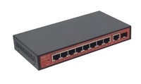 WI-PCES308GF  |  WI-TEK   -  Switch PoE gestionado en la nube de 10 puertos Gigabit  |  1 Pto Up-Link  |  1 Pto Up-Link  SFP  |  60W