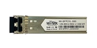 WI-SFP21L-550  |  WI-TEK  -  Módulo SFP multimodo de 1,25 Gbps   |  Conector LC  |  550 metros 