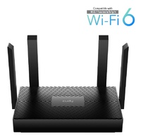 WR1500  |  CUDY  -  Router WiFi 6 Gigabit en malla AX1500  |  WiFi de hasta 1201 Mbps + 300 Mbps